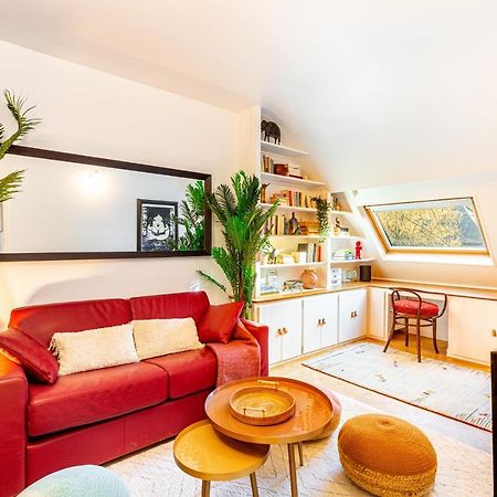 Stylish Modern Apartement - Art, Design, Garden, Villa Des Ammonites Meudon Eksteriør billede