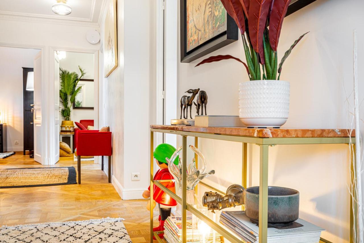 Stylish Modern Apartement - Art, Design, Garden, Villa Des Ammonites Meudon Eksteriør billede